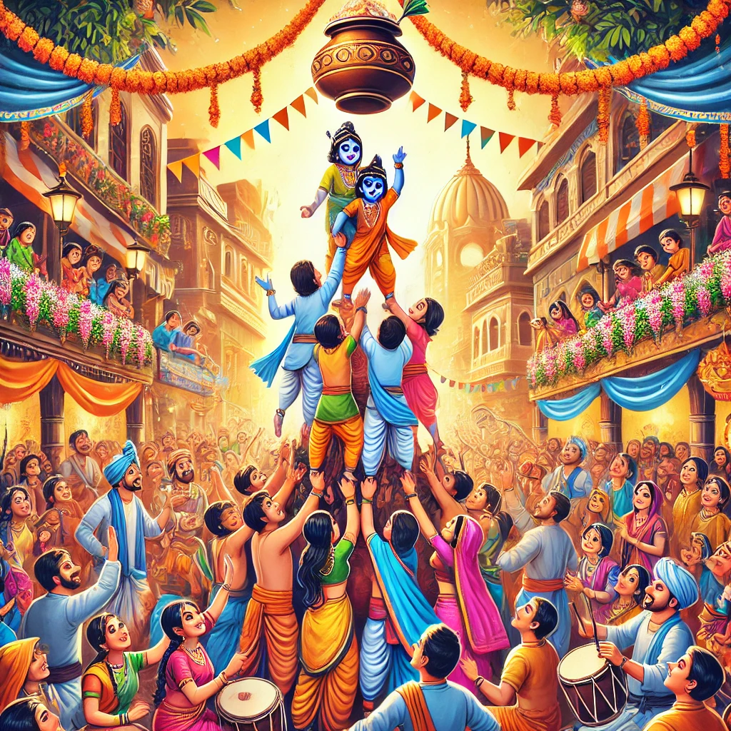 Janmashtami Celebrating the Birth of Sri Krishna with Joy and Devotion