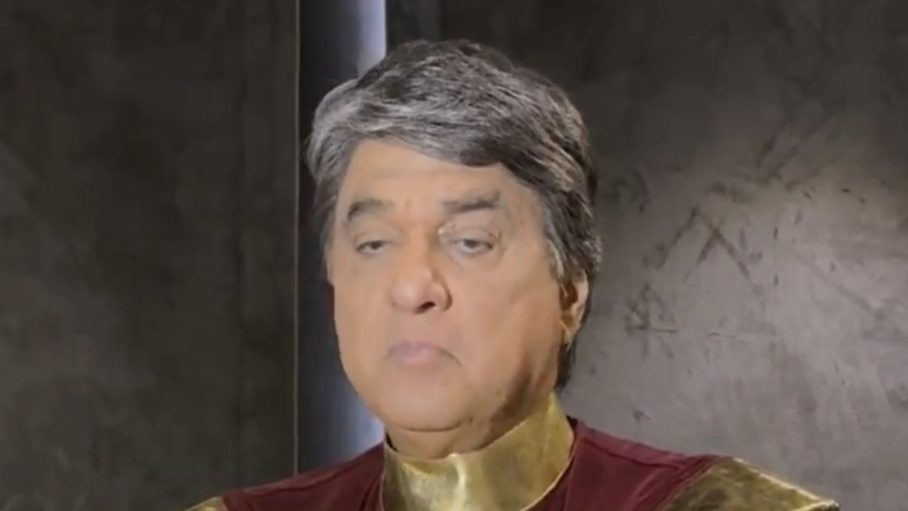 Mukesh Khanna Brings Back Shaktimaan: First Teaser of the Legendary Superhero's Return Released!