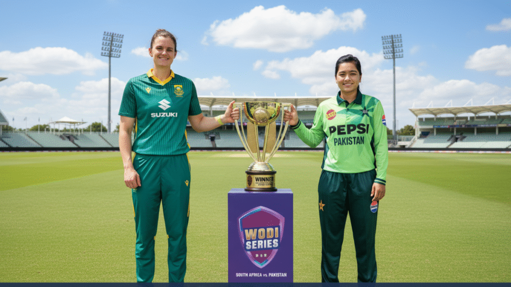 pakistan women vs south africa women