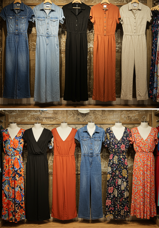 Jumpsuits