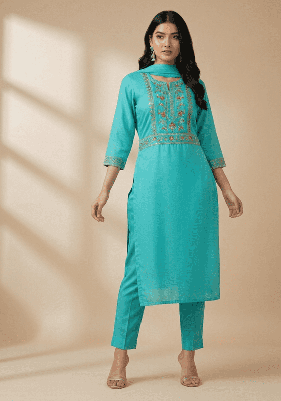 Pant Style Suit