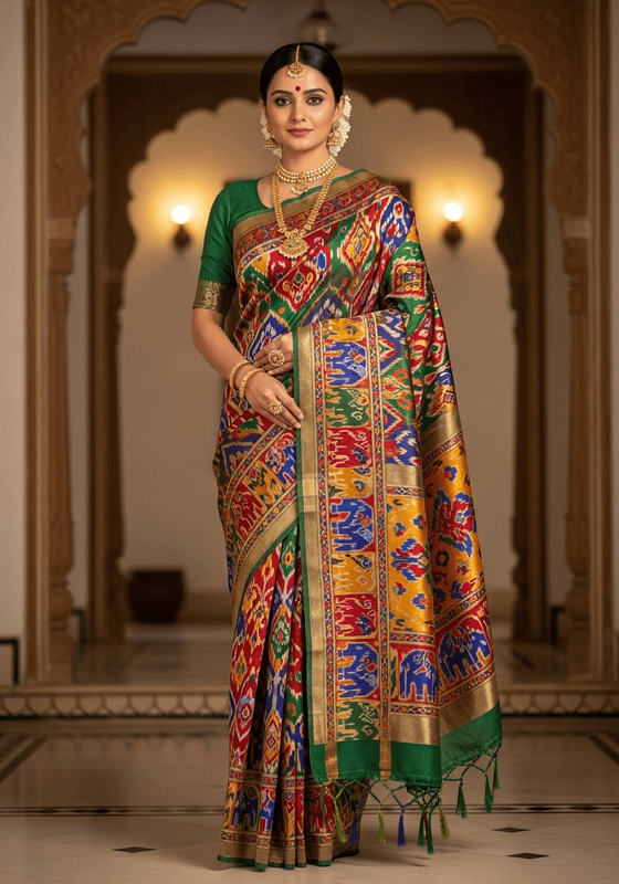 Patola Saree