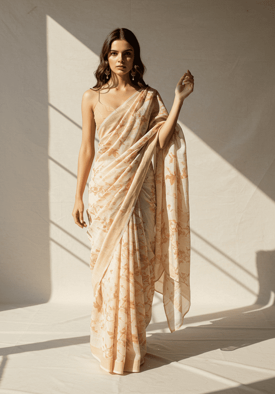 Pre-Stitched Saree